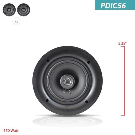 Pyle 5.25" In Ceiling Speaker PDIC56